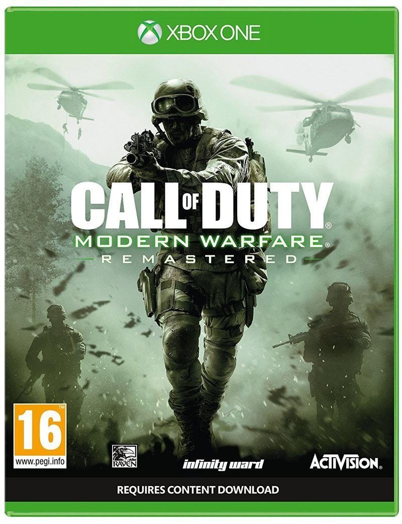 Call of Duty: Modern Warfare Remastered GRA XBOX ONE