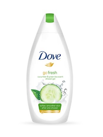 Dove Go Fresh Body Wash żel pod prysznic Cucumber & Green Tea Scent 250ml 58362-uniw