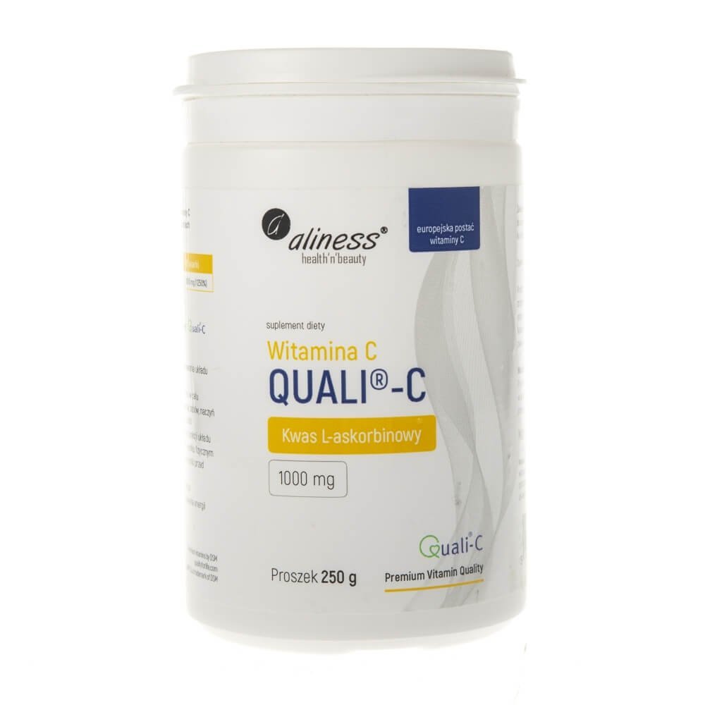 MEDICALINE ALINESS QUALI-C Witamina C 1000 mg 250 g