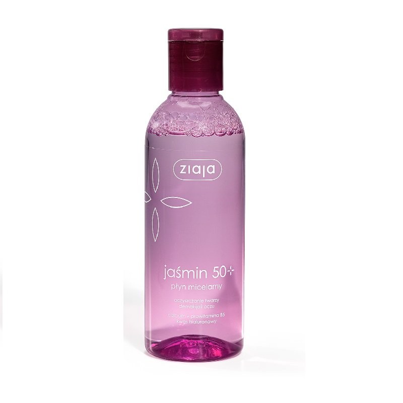 Zdjęcia - Kremy i toniki Ziaja Jasmine płyn micelarny 200 ml dla kobiet 