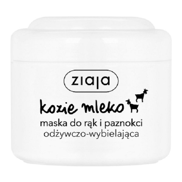 Ziaja Kozie mleko maska do rąk i paznokci 75ml