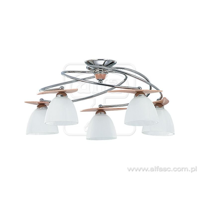 Alfa plafon sufitowy 5pł ŚMIGŁO 5032