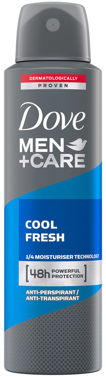 Dove Men + Care Cool Fresh antyperspirant spray 150ml