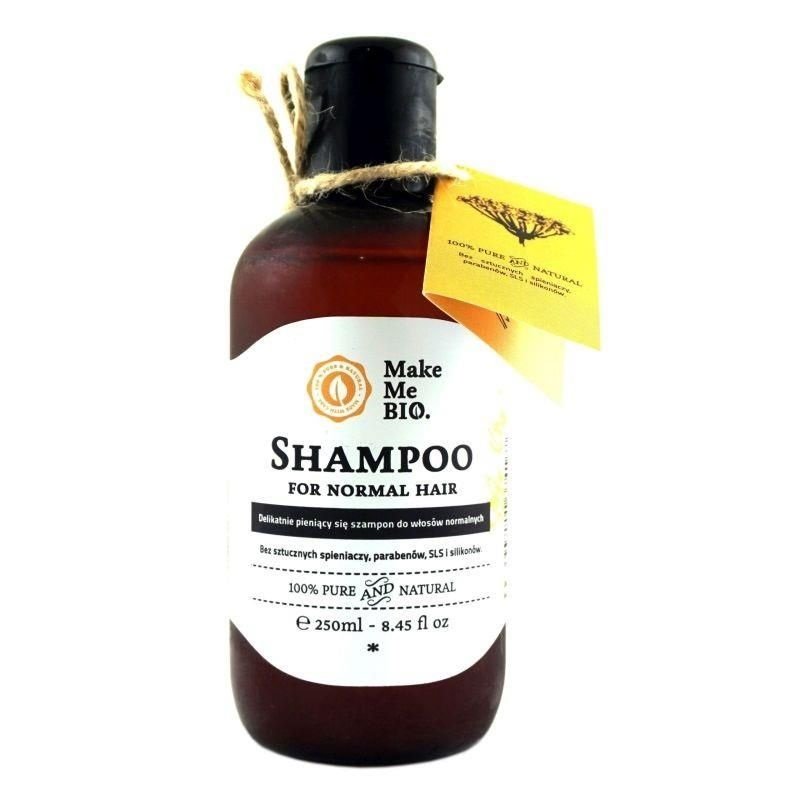 Make Me Bio Delikatnie pieniący się szampon do włosów normalnych 250 ml