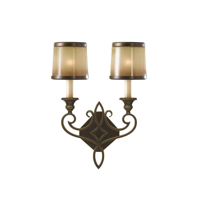 Elstead Lighting 2-punktowa lampa ścienna JUSTINE
