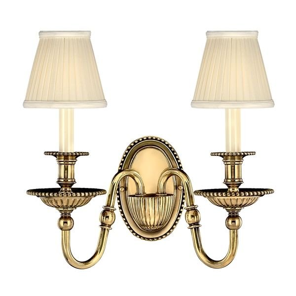 Hinkley Lighting Kinkiet Klasyczny 2pł HK/CAMBRIDGE2 CAMBRIDGE ELSHK/CAMBRIDGE2