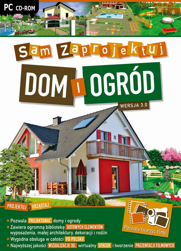 Sam zaprojektuj Dom i Ogród: Wersja 3.0