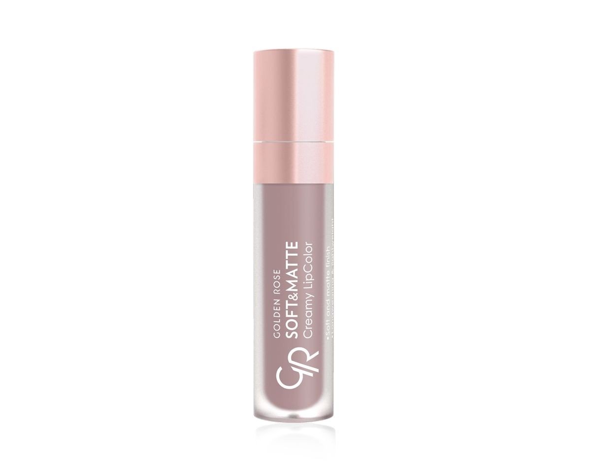 Golden Rose Soft & Matte, matowa pomadka do ust 101, 5,5 ml