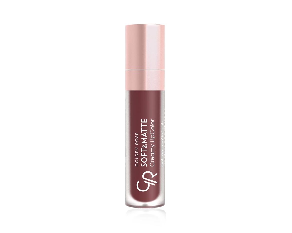 Golden Rose Soft & Matte Creamy Lip Color - Matowa pomadka do ust w płynie - 117 GOLDWPL-WPL-16
