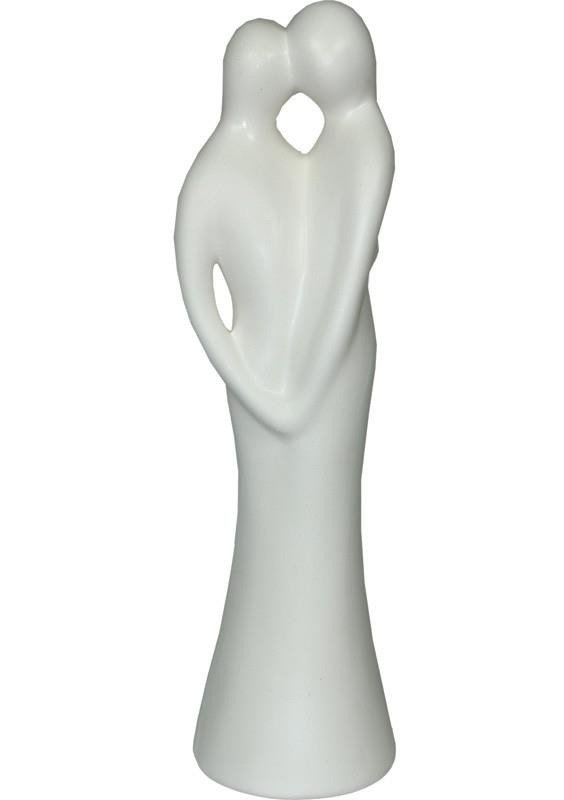 Pigmejka Figurka ceramiczna Para, 10x9x34 cm