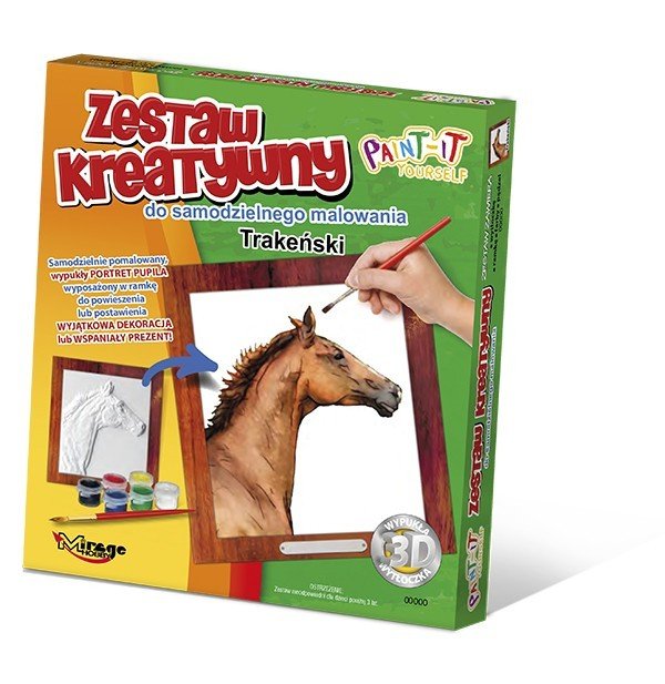 Mirage Zestaw kreatywny Trakeński