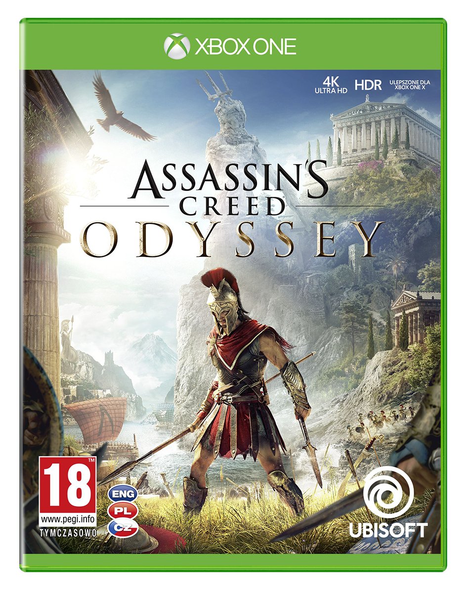 Assassin's Creed Odyssey GRA XBOX ONE