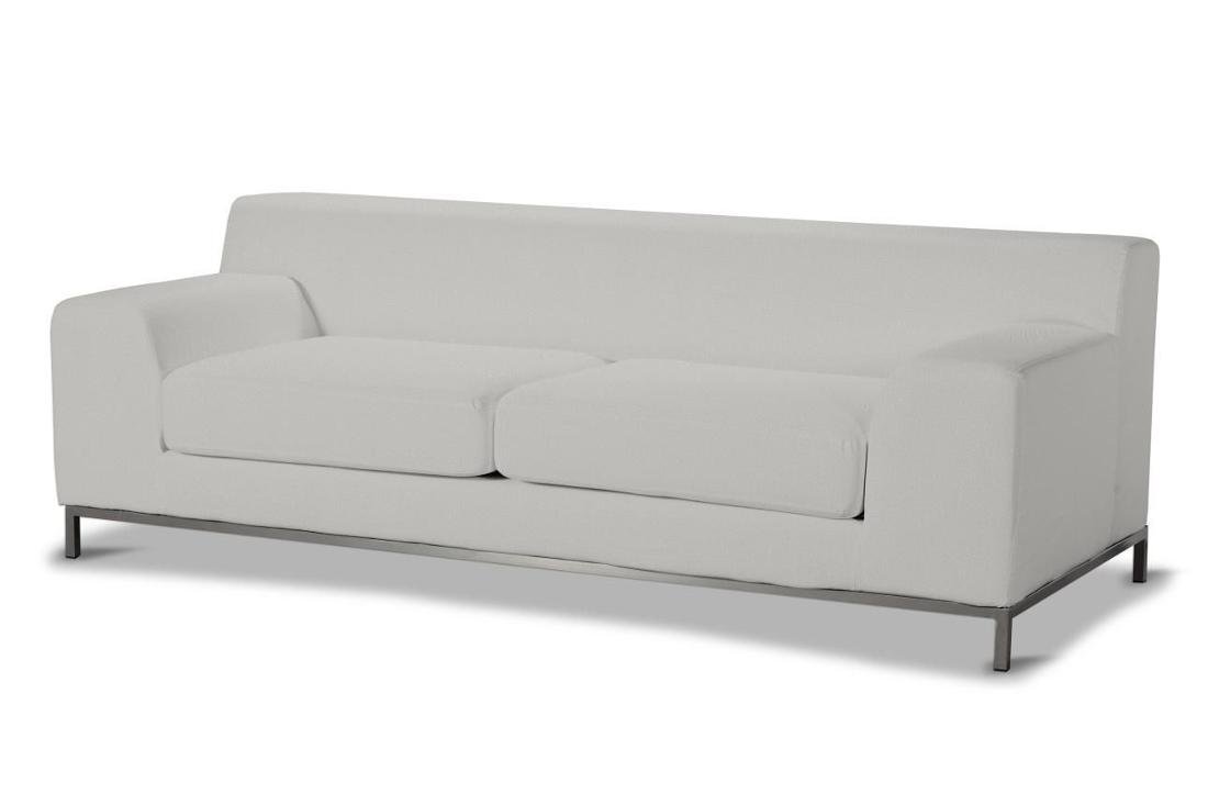 Dekoria Pokrowiec na sofę Kramfors 3-osobowa jasny popiel Sofa Kramfors 3-osobowa Etna 623-705-90