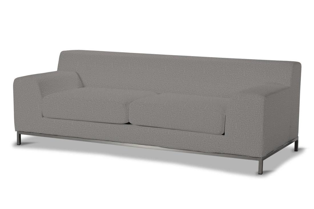 Dekoria Pokrowiec na sofę Kramfors 3-osobowa szary Sofa Kramfors 3-osobowa Edinburgh 623-115-81