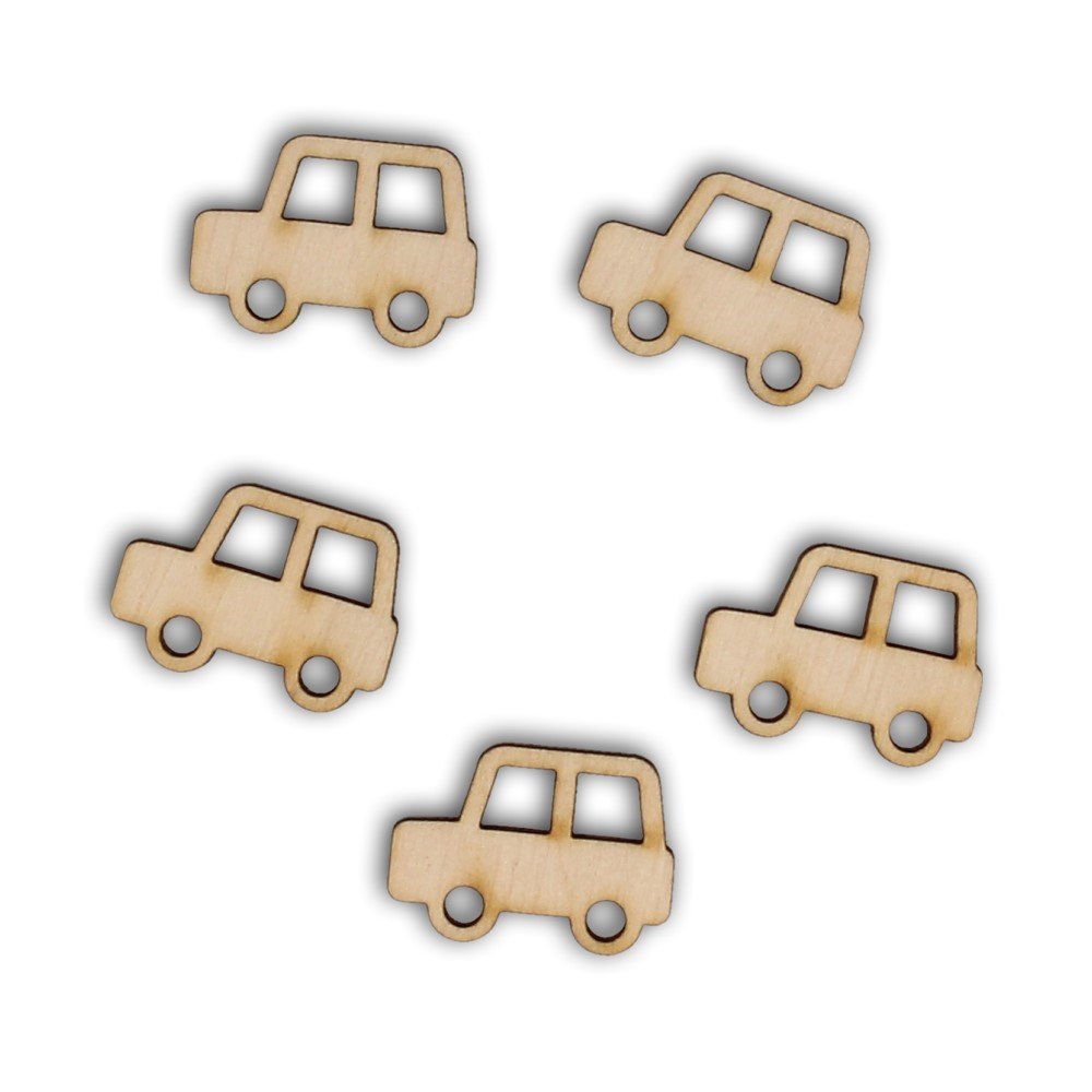 EKO-DECO, scrapki samochód, 5 sztuk