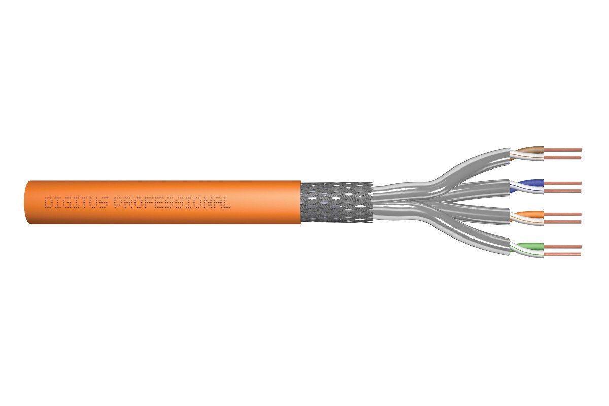 Kabel S/FTP DIGITUS, 100 m
