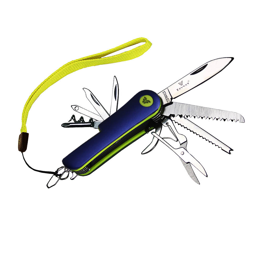Tasman, Scyzoryk, 11 funkcji UNI niebieski