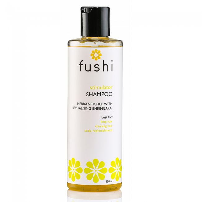 Fushi Fushi, Stimulator, szampon ziołowy stymulujący wzrost włosów, 250 ml