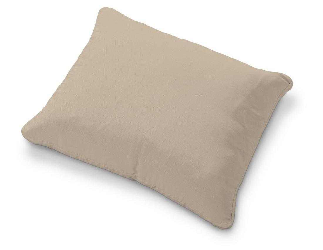 Dekoria pl pl Poszewka na poduszkę Karlstad 58x48cm Caffe Latte beżowy) 58 × 48 cm Cotton Panama 680-702-01