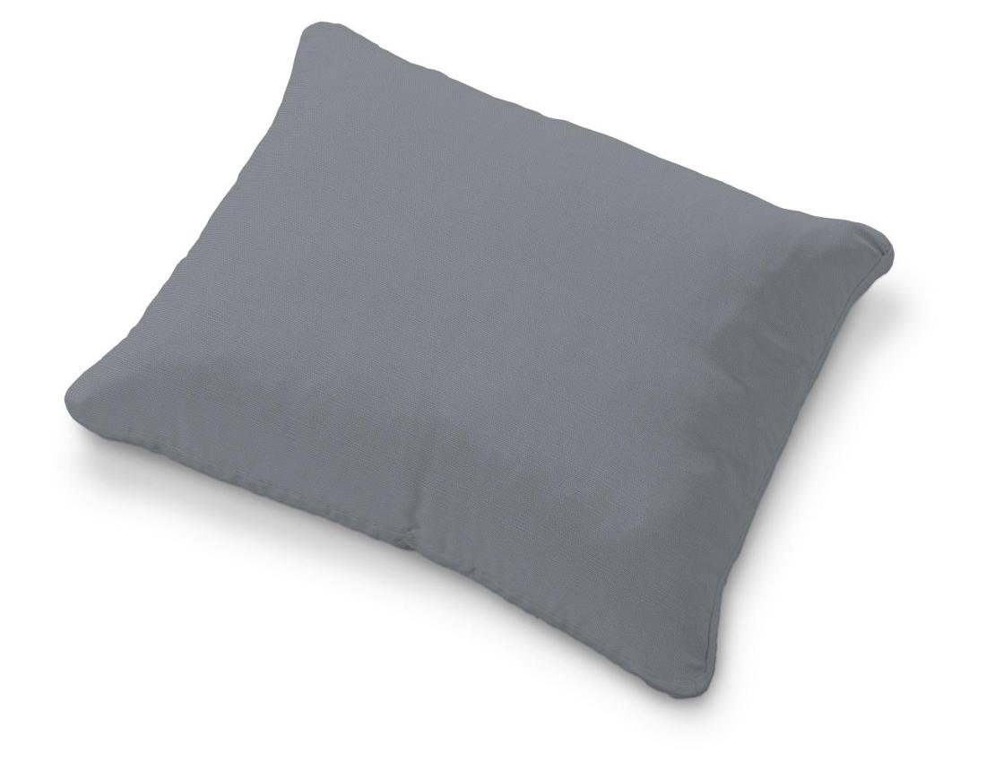 Dekoria pl pl Poszewka na poduszkę Karlstad 58x48cm Slade Grey szary) 58 × 48 cm Cotton Panama 680-702-07