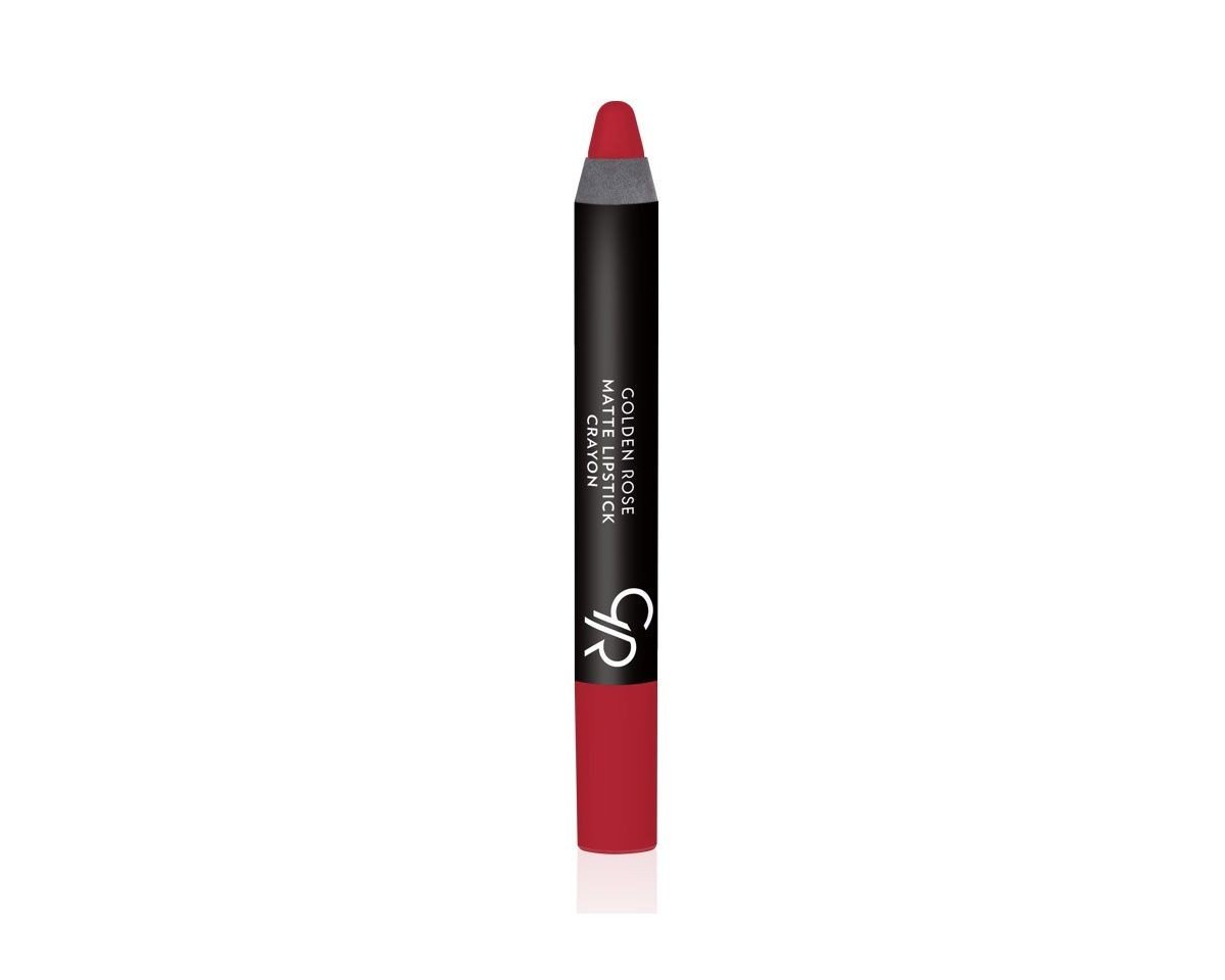 Golden Rose Matte Lipstick Crayon, matowa pomadka w kredce 06, 3,5 g