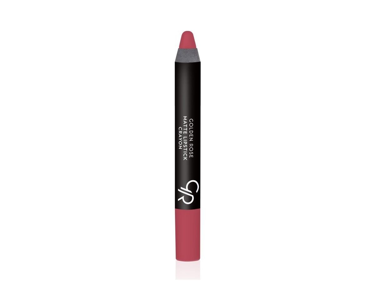 Golden Rose Matte Lipstick Crayon, matowa pomadka w kredce 11, 3,5 g