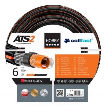 Cellfast Wąż ogrodowy Hobby ATS2 6 warstw 1 x 25m marki 16-230