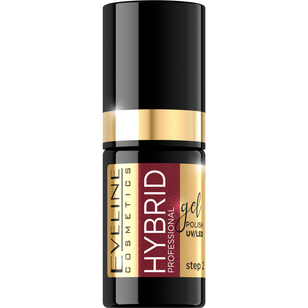 Eveline Hybrid Professional lakier hybrydowy 293 Crimson Shine 5ml