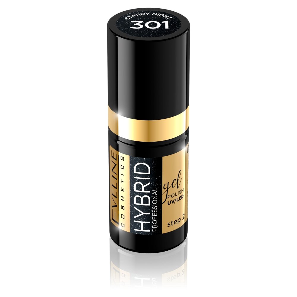 Eveline Hybrid Professional lakier hybrydowy 301 Starry Night 5ml