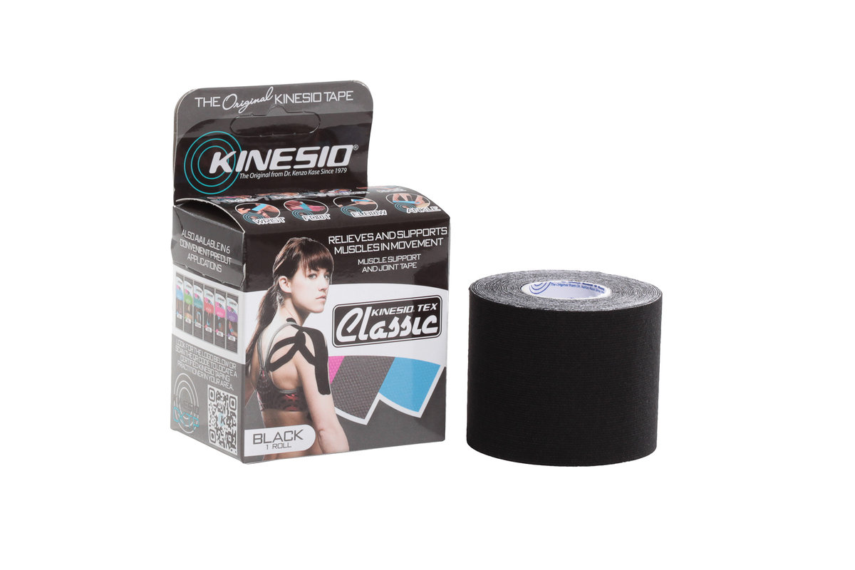 Kinesio Tex Classic Tape 5X4 Black