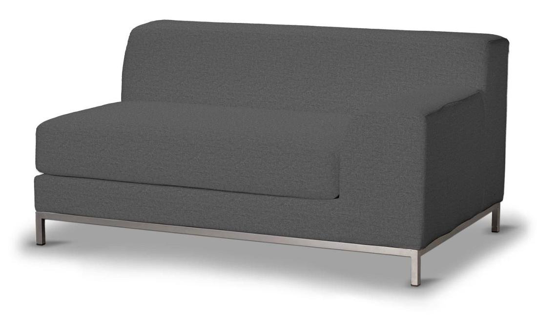 Dekoria Pokrowiec na sofę prawostronną Kramfors 2-osobową grafit Sofa Kramfors Edinburgh 639-115-77