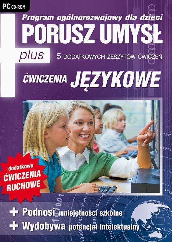 Porusz Umysł Plus - Ćwiczenia językowe