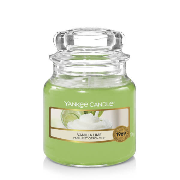Yankee Candle Classic Small Jar świeca zapachowa Vanilla Lime 104g (YSMVL)