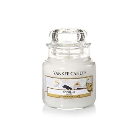 Yankee Candle Świeca zapachowa mały słój Vanilla 104g