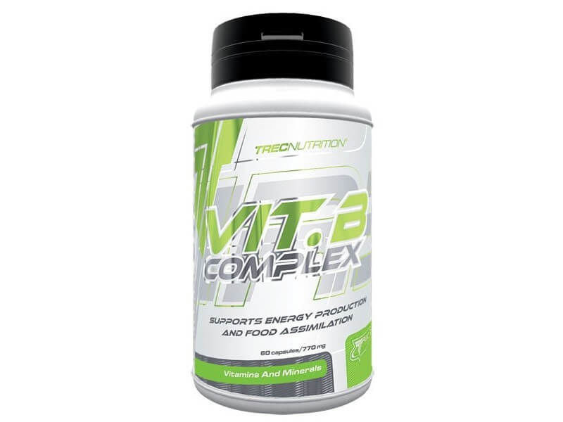 Trec Vit. B Complex 60kap.