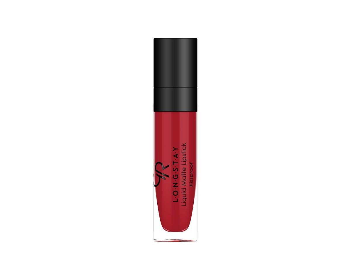 Golden Rose Longstay Liquid Matte Lipstick Matowa pomadkaw płynie 09