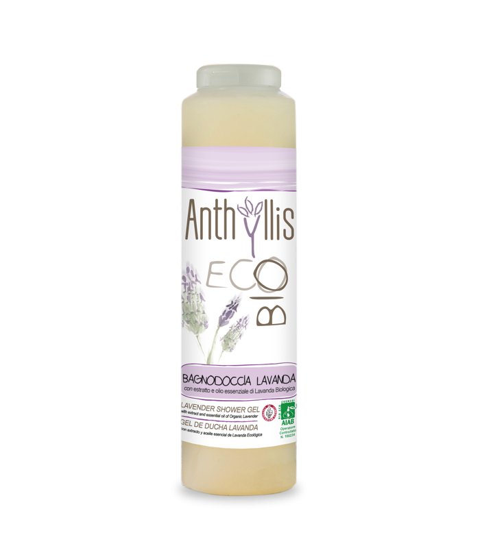 Bio Anthyllis Eco ŻEL POD PRYSZNIC LAWENDA, CERTYFIKOWANY, 250 ML