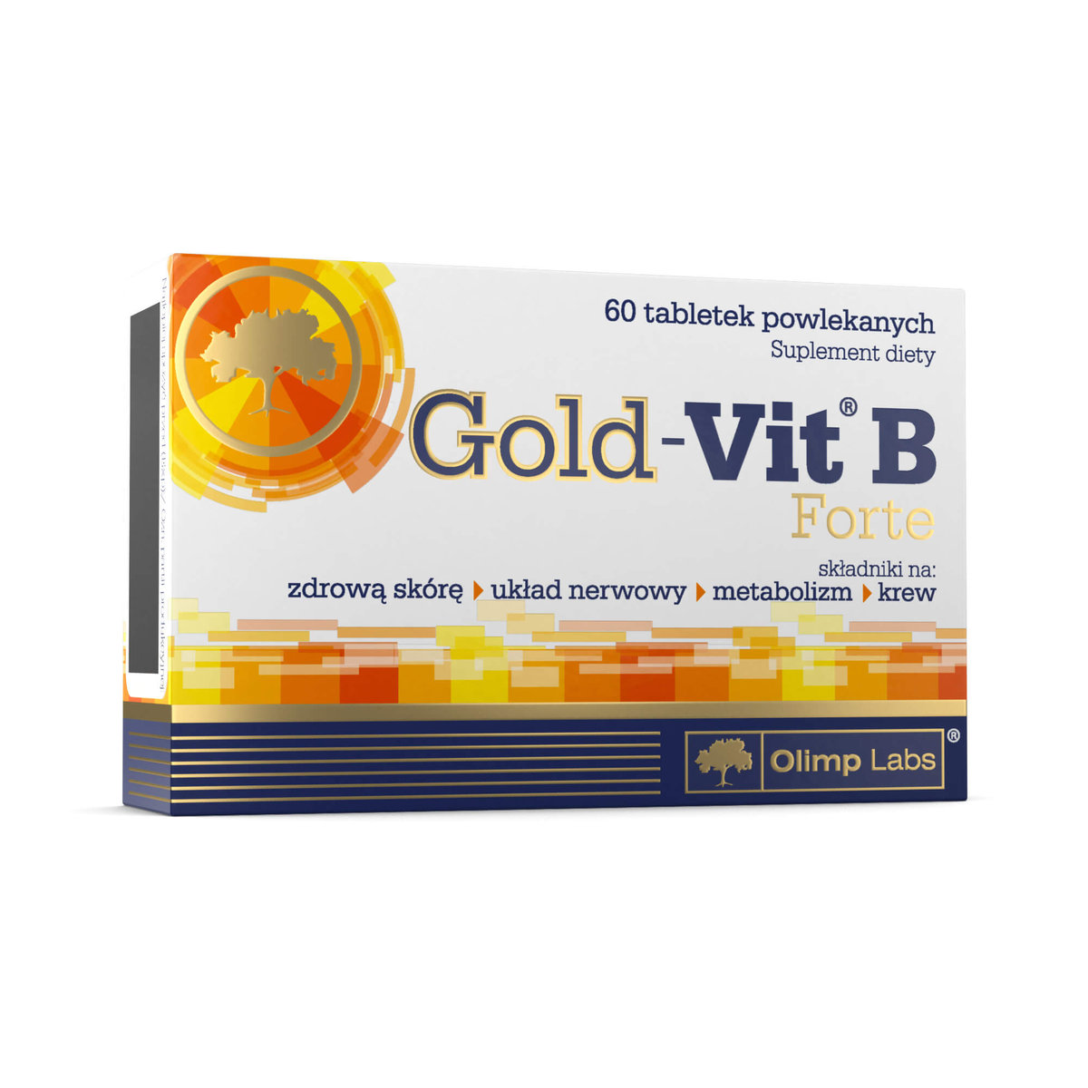 OLIMP Labs GOLD-VIT B FORTE 60 tabl 4291151