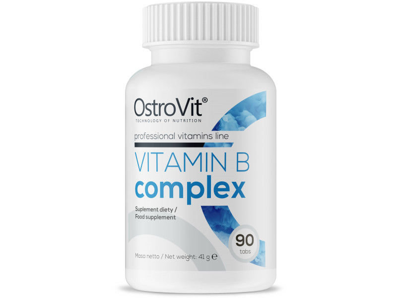 Ostrovit Witamina B Complex 90 tabs