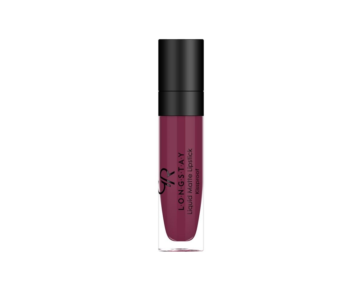 Golden Rose Liquid Matte Lipstick Matowa Pomadka w Płynie 28 R-MLL-28