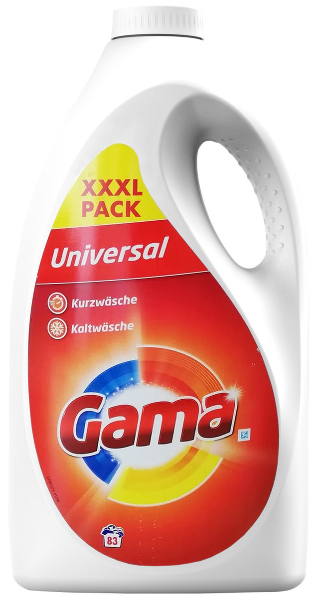 Procter & Gamble Vizir 83 prania żel Uniwersal 5,395l