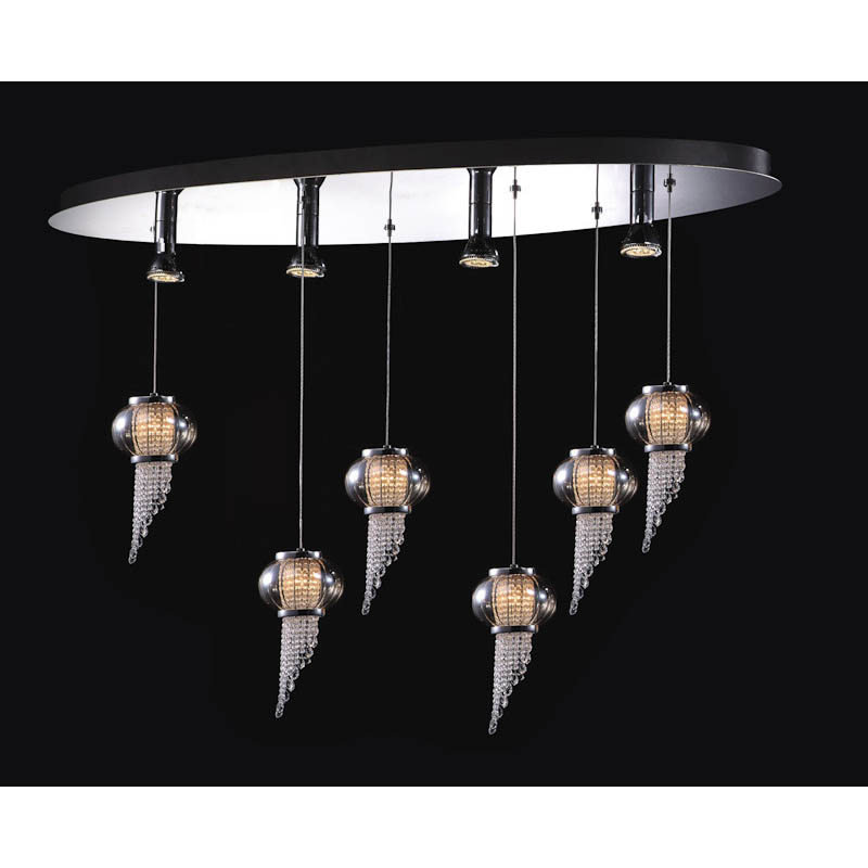 Italux plafon Carlo MD115824-6plus4L