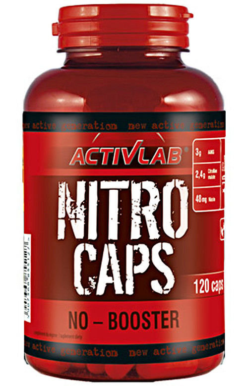Activlab Nitro Caps - 120kaps