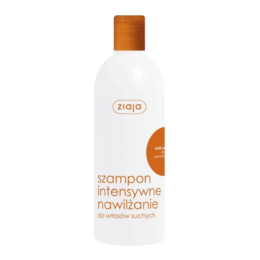 Ziaja Szampon intensywne nawilżanie kiełki pszenicy 400ml