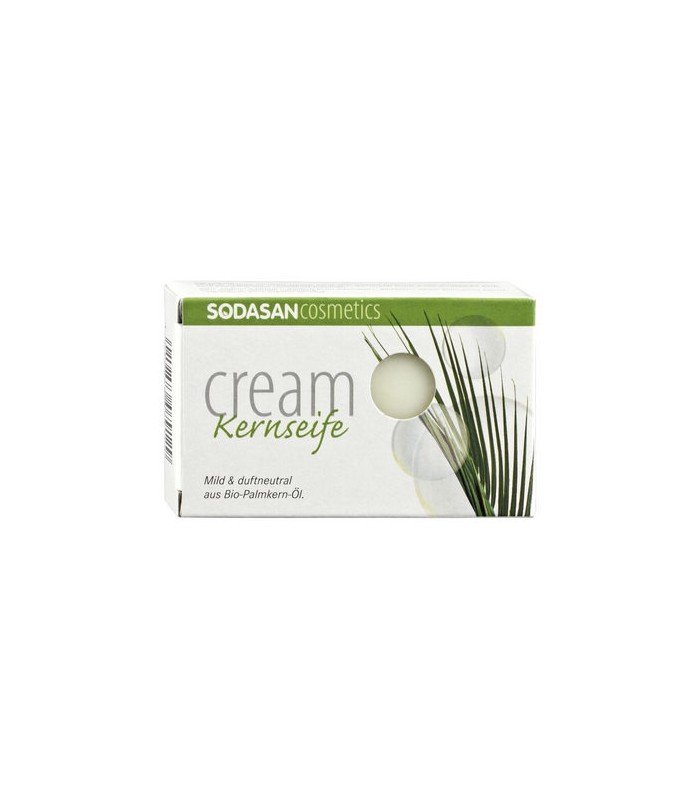 Sodasan Cosmetics, mydło organiczne, bezzapachowe, antyalergiczne, 100 g