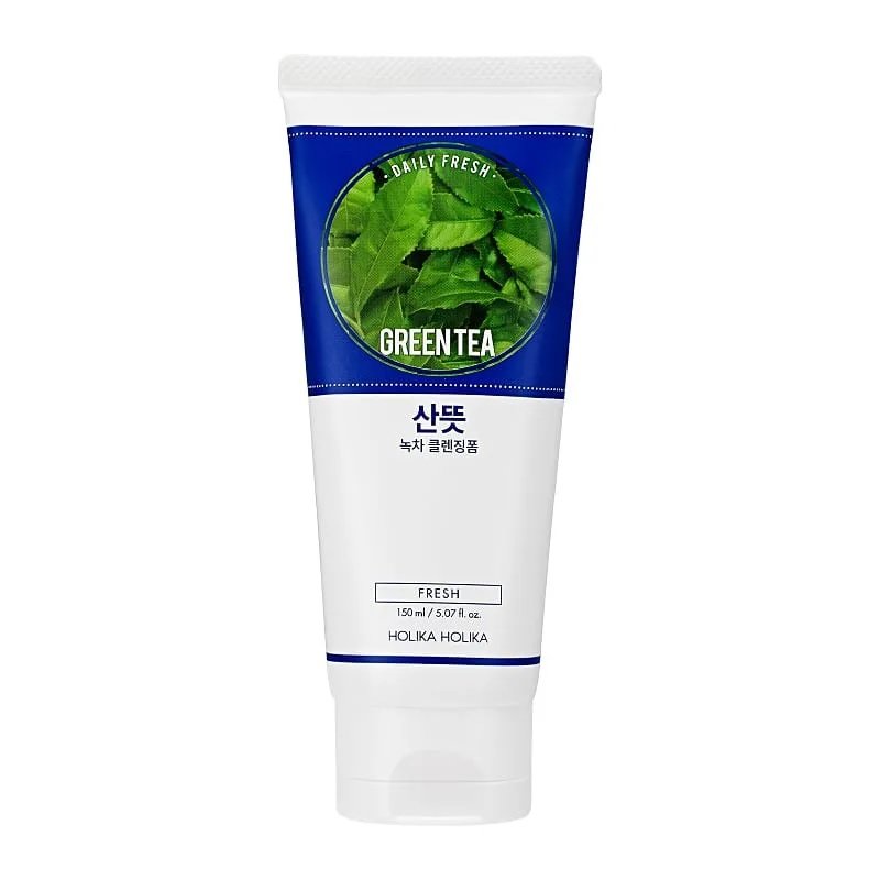 Holika Holika Green Tea Oczyszczająca pianka do twarzy 150ml HOLIKA-9743