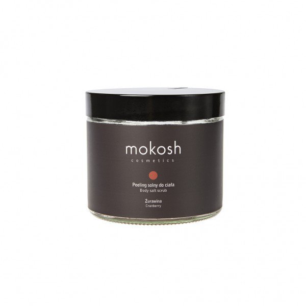 Mokosh Cosmetics Peeling solny do ciała Żurawina - Mokosh Cosmetics Body Salt Scrub Cranberry Peeling solny do ciała Żurawina - Mokosh Cosmetics Body Salt Scrub Cranberry