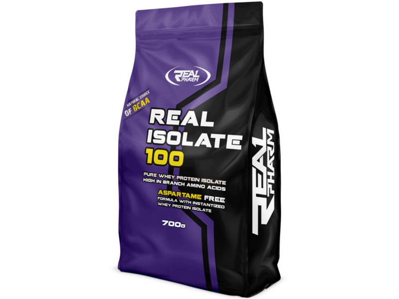 Real Pharm Odżywka białkowa, Real Isolate, 700 g, czekolada-orzech