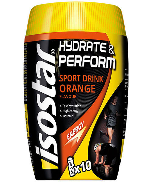 Isostar Koncentrat 400g pomarańczowy 666) 666