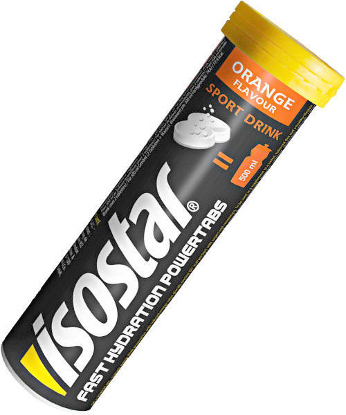 Isostar Tabletki o smaku pomarańczowym